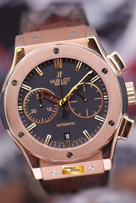 hublot rose gold prices|hublot classic fusion rose gold.